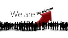 We-are-the-internet Das Bild steht für den Artikel über Cyber-Kriminalität
